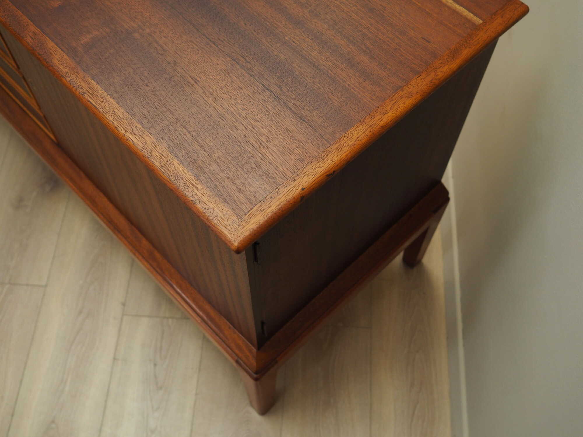 Sideboard Mahogany Brown 1970s 9