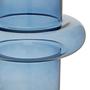 Cabrina Large Glass Vase Blue 4