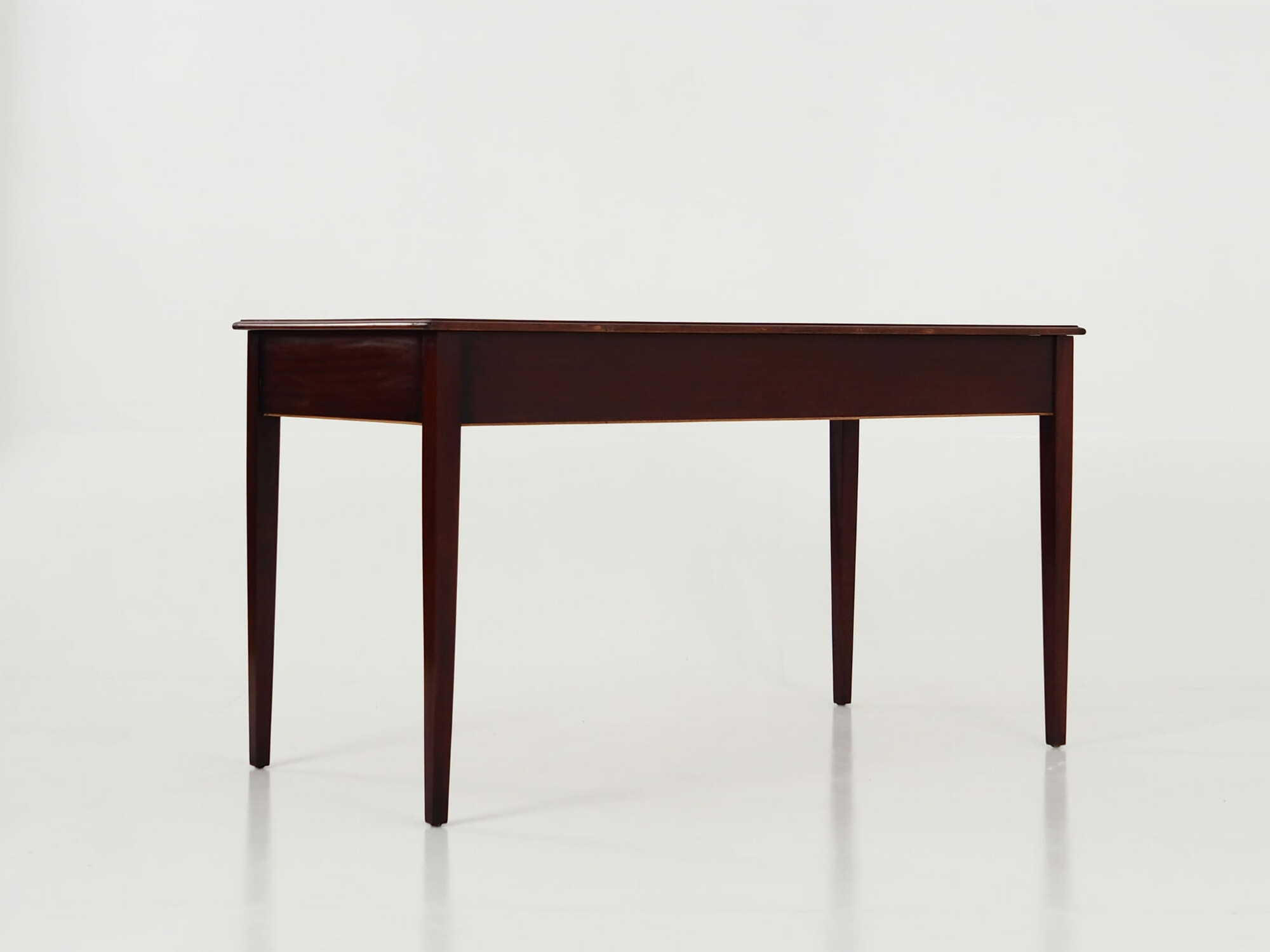 Tisch Mahogany Braun 1970er Jahre 4