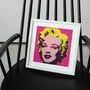 Marilyn Monroe (Hot Pink), 1967 - Andy Warhol 40 x 40 cm 6