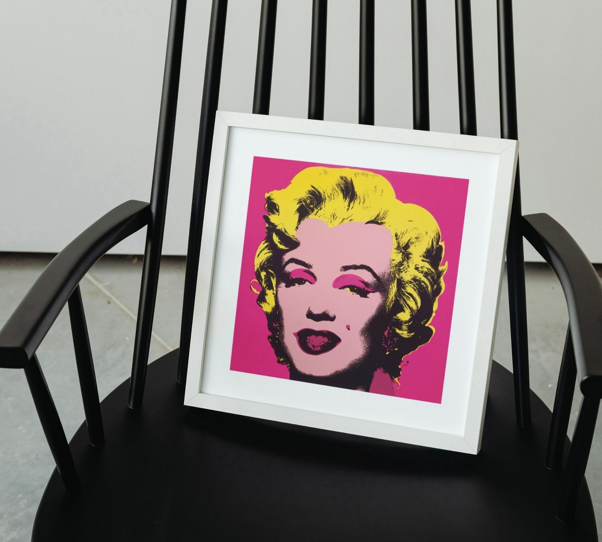 Marilyn Monroe (Hot Pink), 1967 - Andy Warhol 40 x 40 cm 6