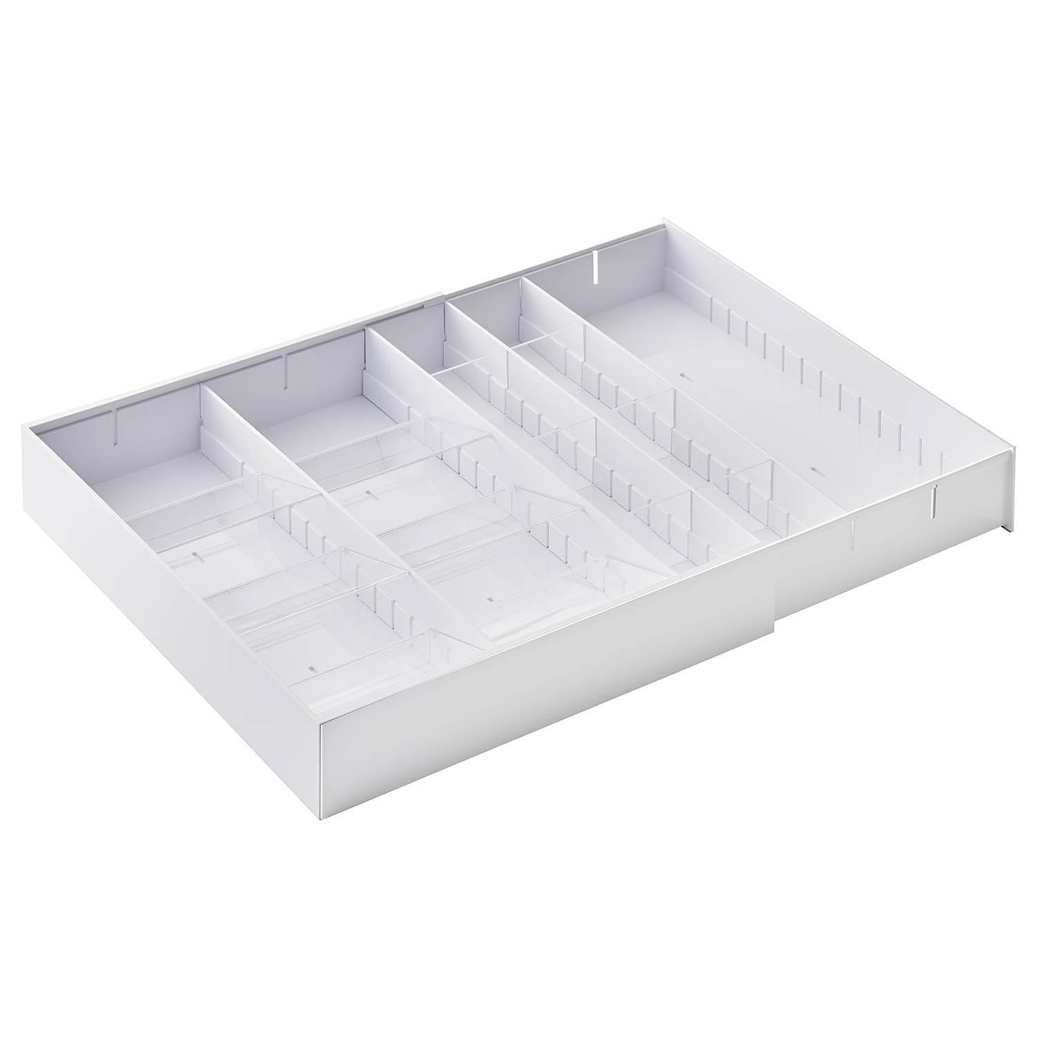 Tower Cutlery Tray ABS Polystyrene White 0