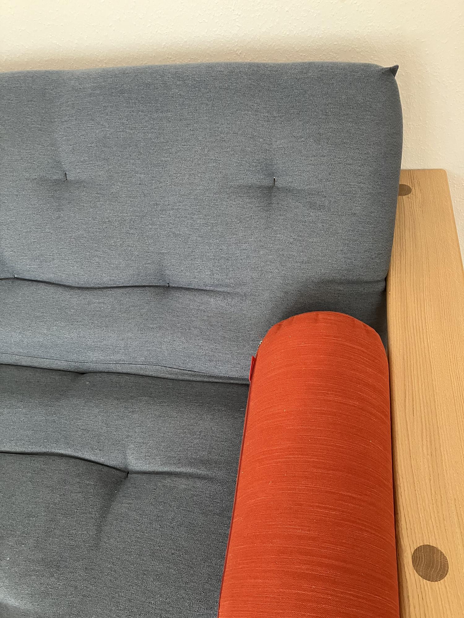 Baldar Schlafsofa Holz Blau 4