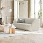 Design-Award-Winning Paula 3-Sitzer Sofa Maya Cream 6