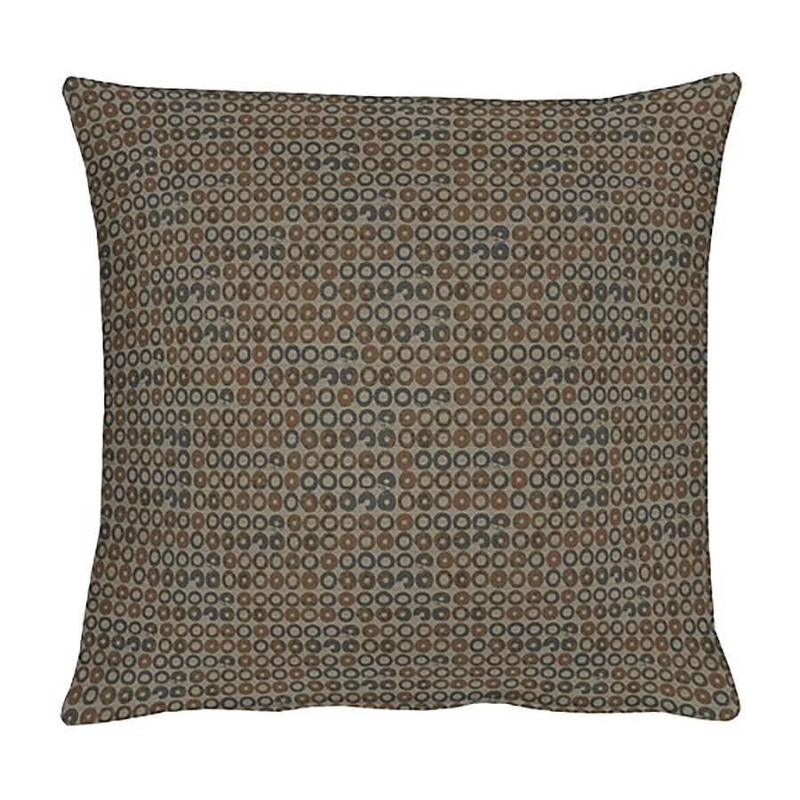 Cushion cover Casino Webfabric Mud 49 x 49 cm 0