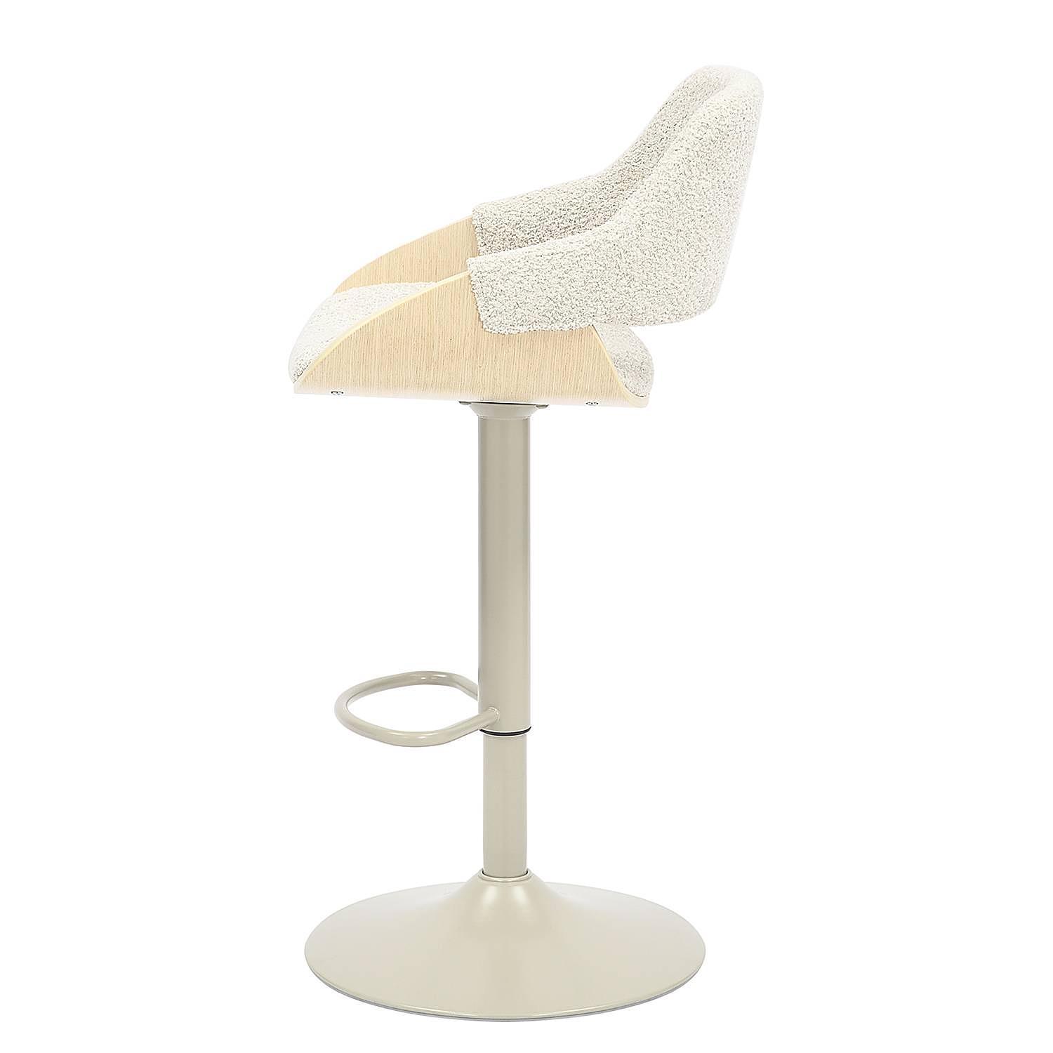 Bar stool ACUPE Beige 2