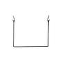 2x Coat Racks Black 0