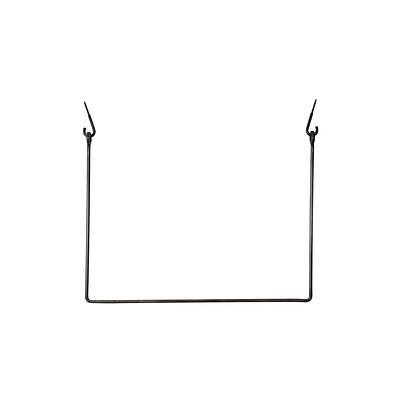 2x Coat Racks Black 0