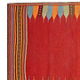 Kilim Afshar Teppich Rot 1