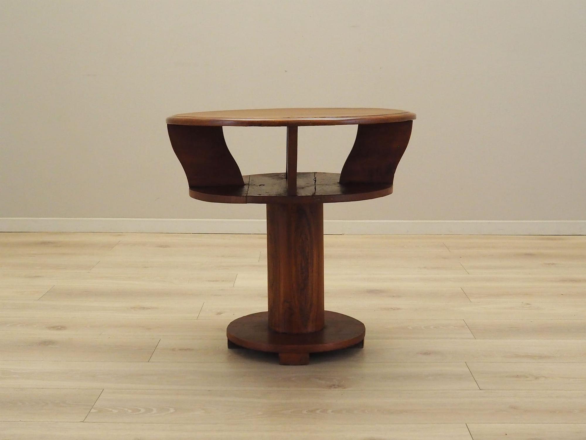 Coffee table oak 1960s 5