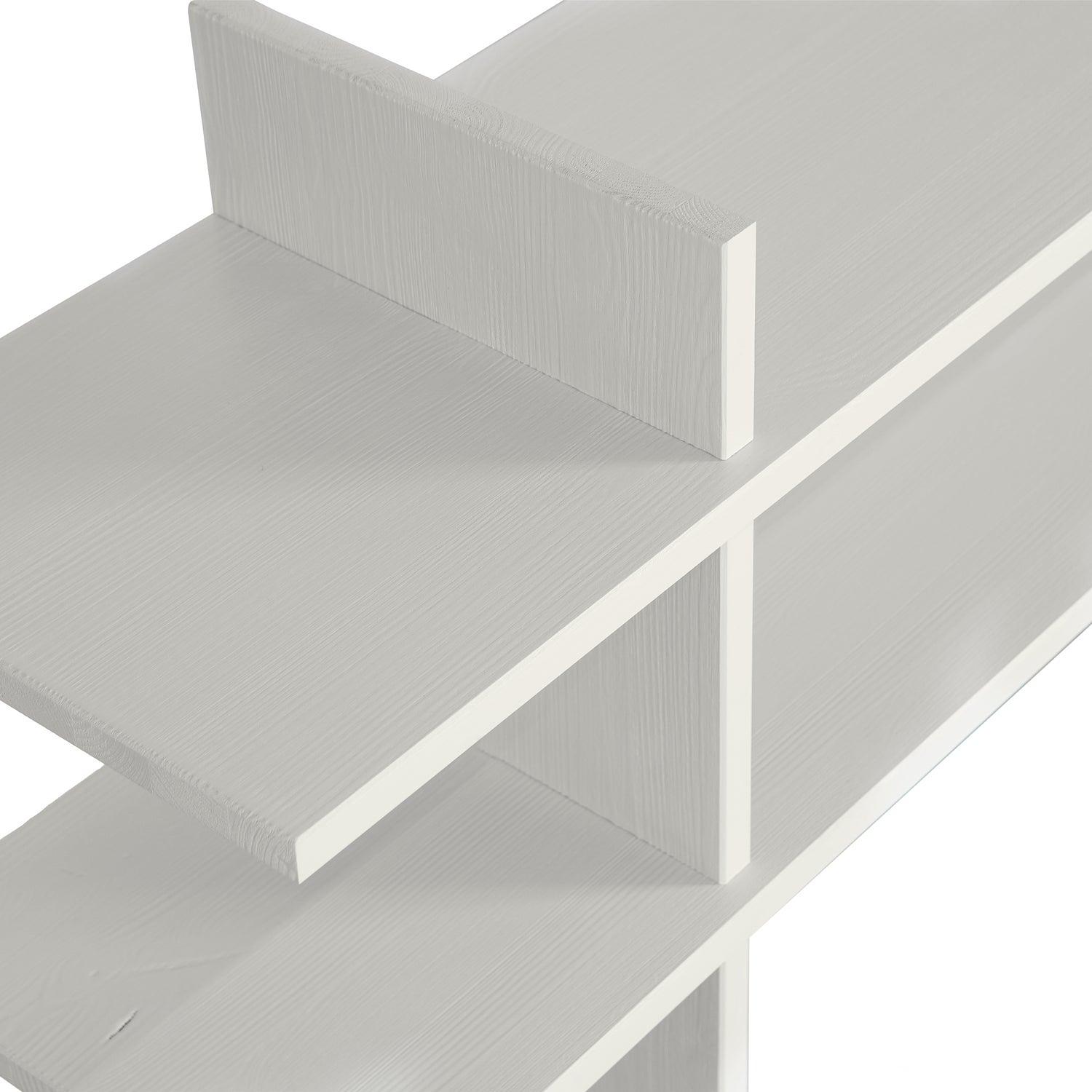 Jana Side Table Wood White 5