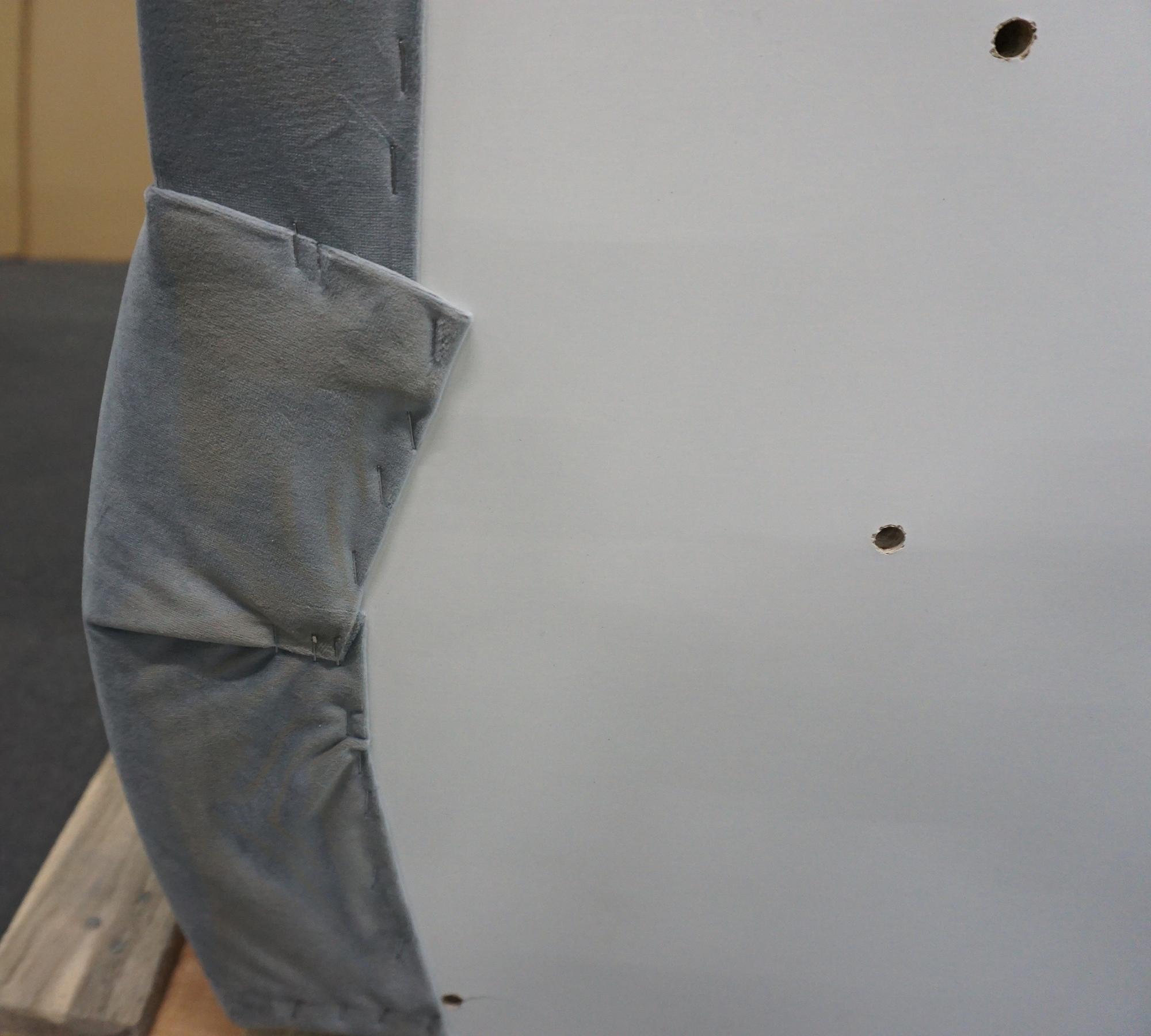 Versal 180 Boxspringbett Silber 7