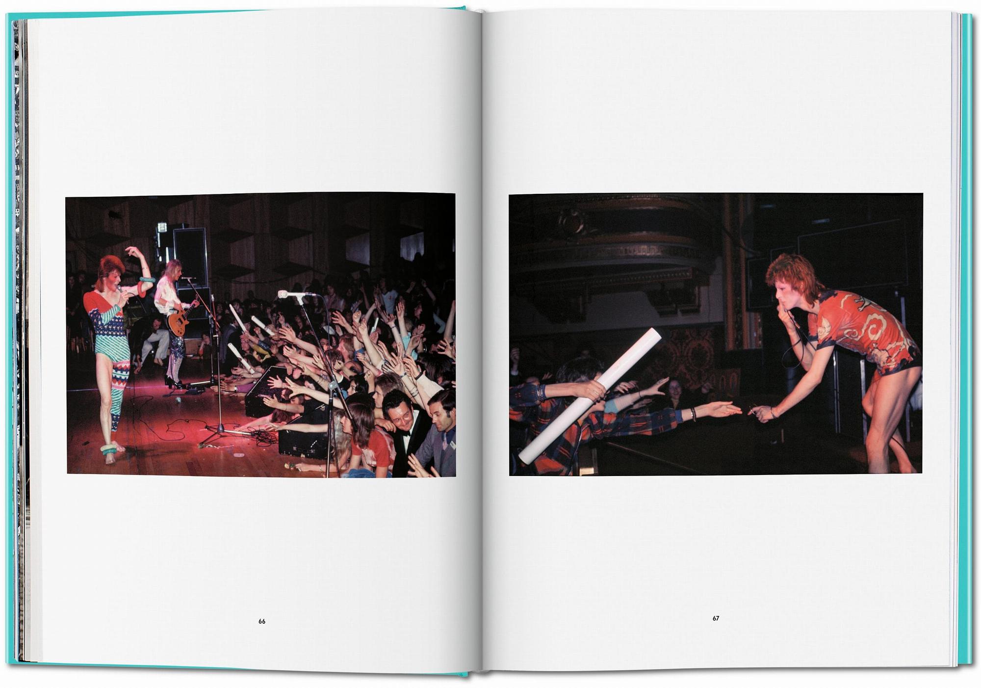 Mick Rock. The Rise of David Bowie. 1972–1973 4