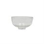 Kuki Schale Klein Glas Transparent 0