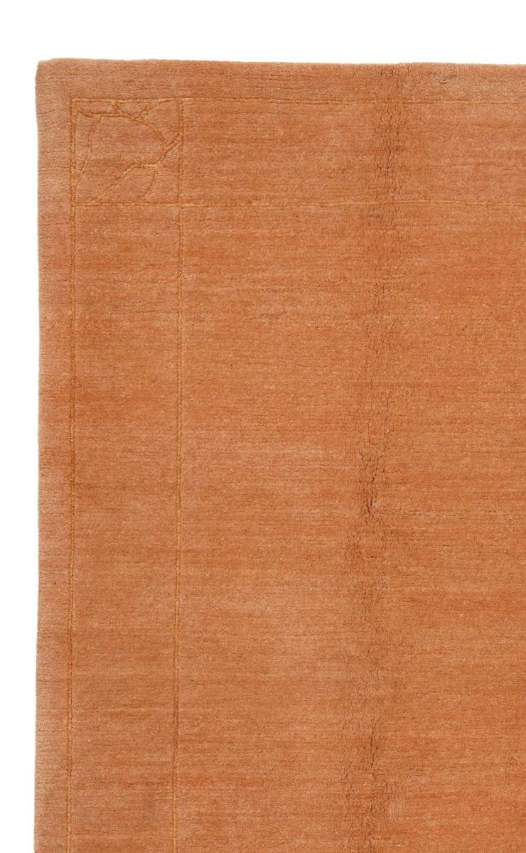 Nepal Suman Wool Orange 1