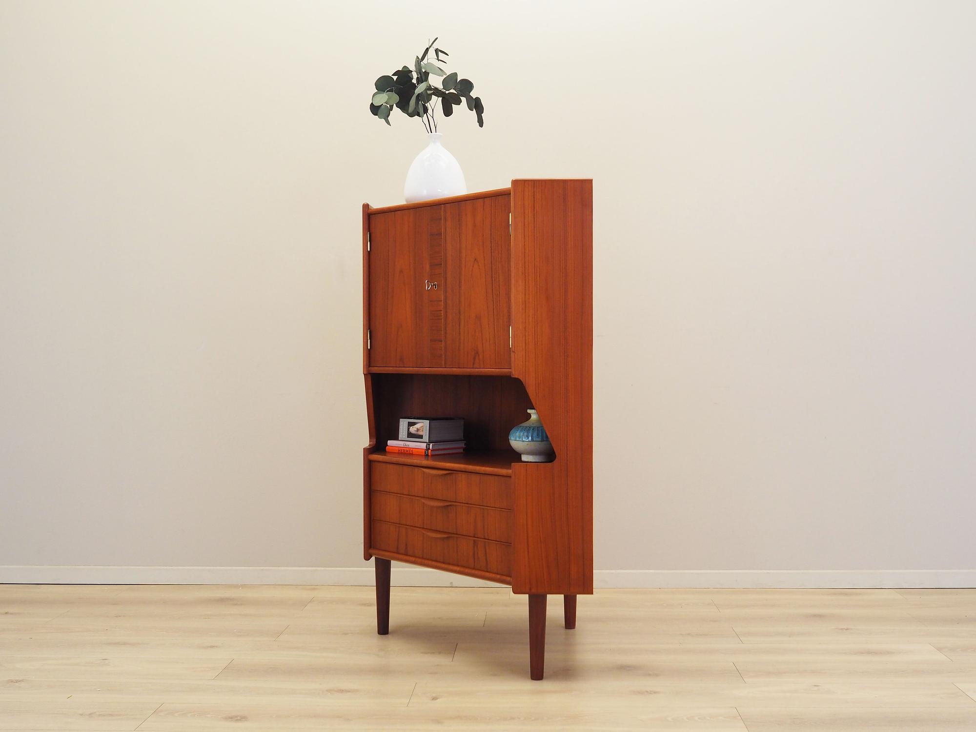 Schrank Teakholz 1970er Jahre 3