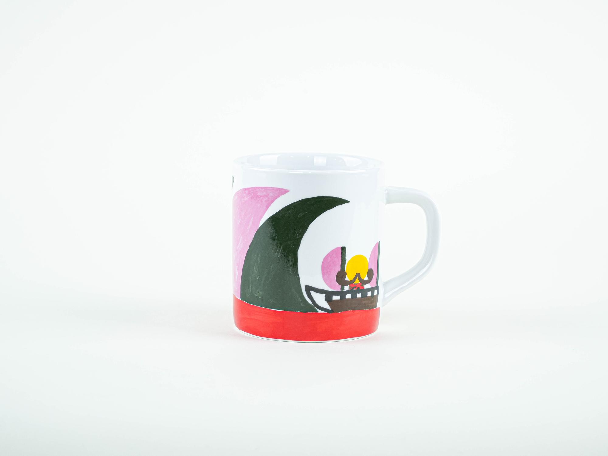 Porcelain mug 1990s Royal Copenhagen 4