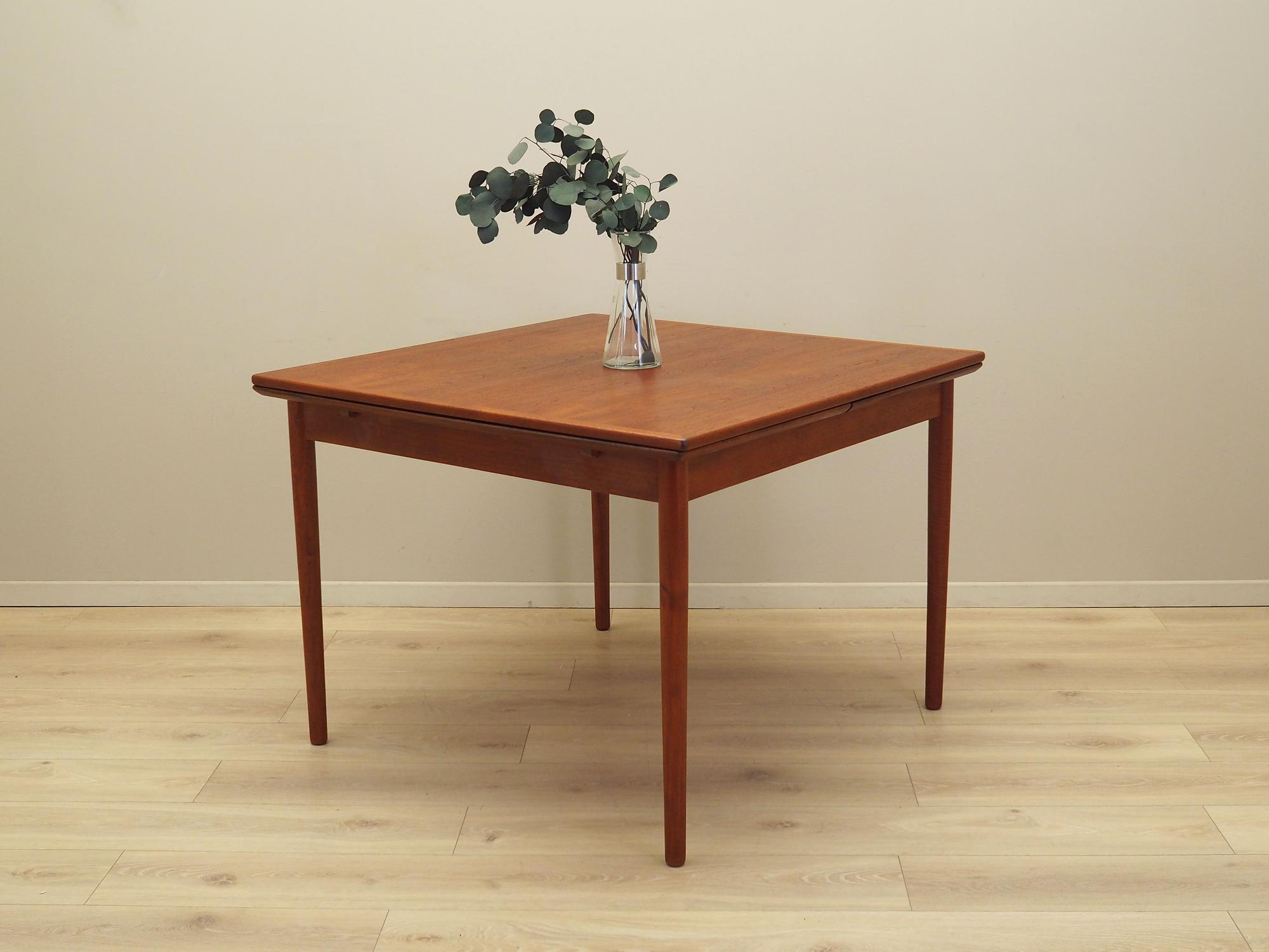 Dining table Teak 1970s 4