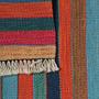 Kilim Gashgai Teppich Mehrfarbig 4