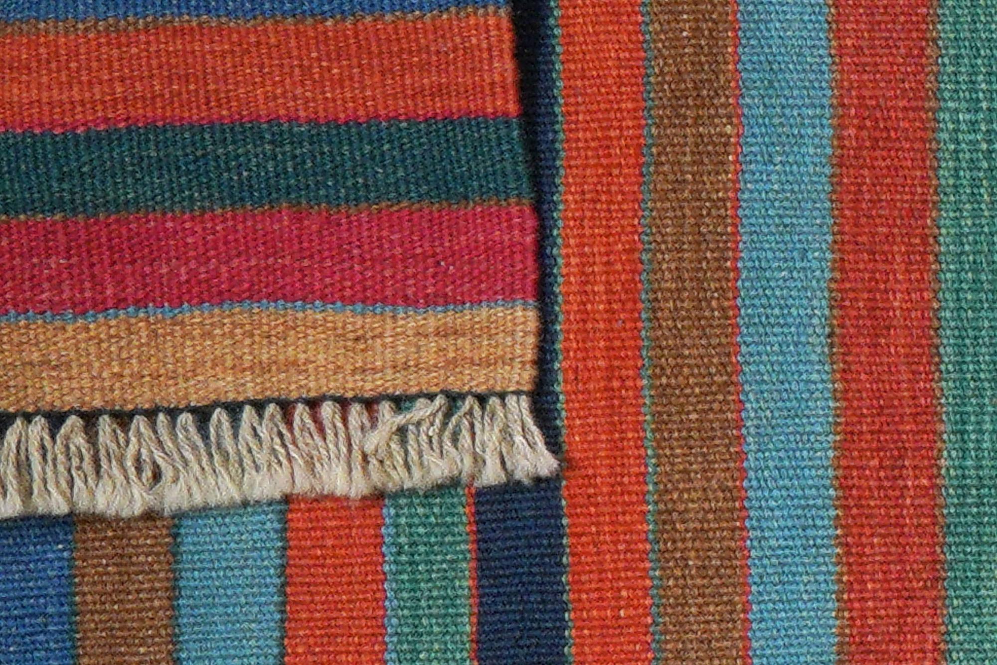 Kilim Gashgai Teppich Mehrfarbig 4