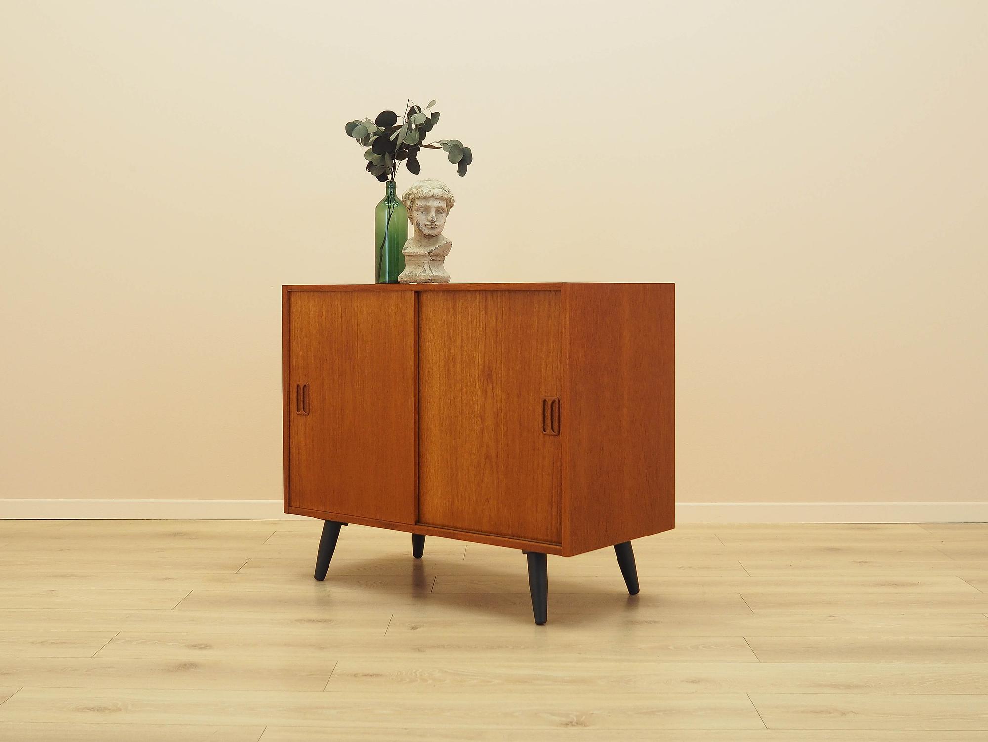 Teak cabinet 1970s 3