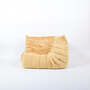 Togo Ecksofa Samt Gold 9