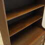 Bookshelf Wood Brown 1970s 7