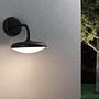 Nostro Wandleuchte Aluminium Grau 1-flammig 2