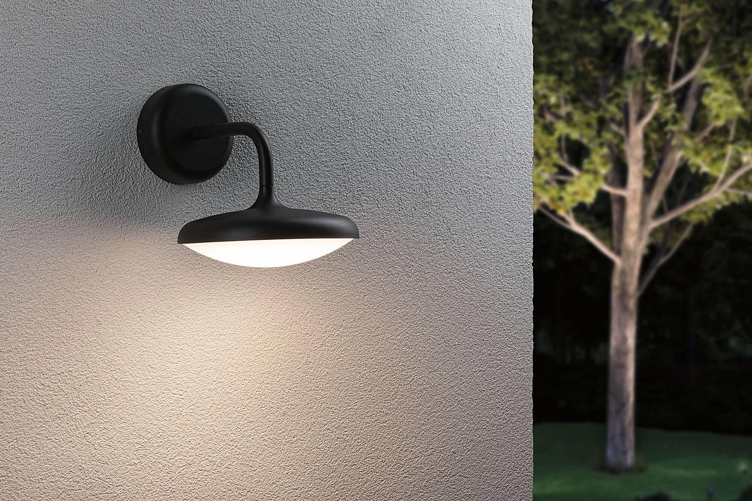 Nostro Wandleuchte Aluminium Grau 1-flammig 2