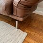 Denver Sofa 2-Sitzer Leder Braun 2