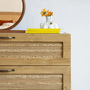 Kerlin Kommode 3 Schubladen Holz Sand 2