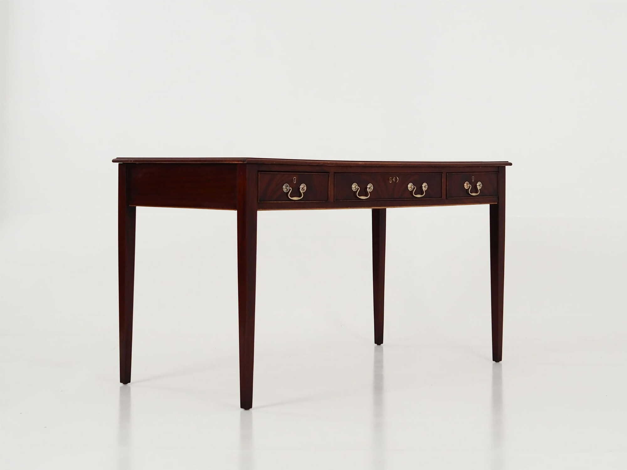 Tisch Mahogany Braun 1970er Jahre 5