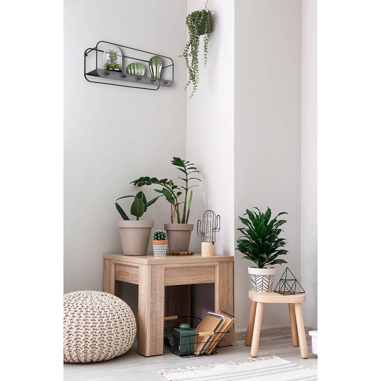 Clothes rail Gräfenhain Metal Black 4