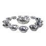 Schüssel 14er Set Edelstahl 0