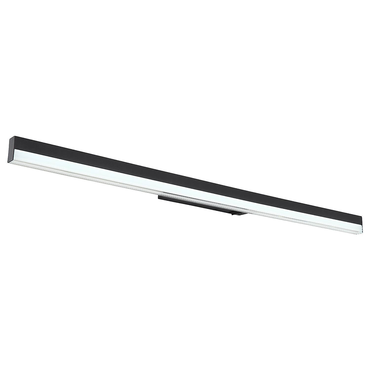 LED-Wandleuchte Sallo Schwarz 4