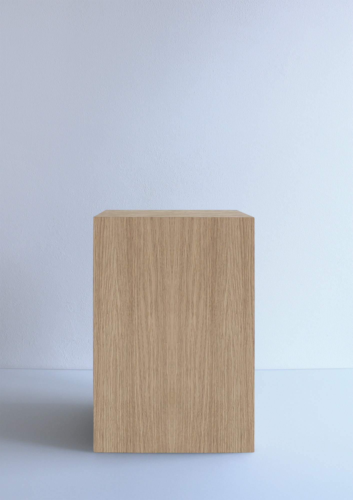 Side table Oak Brown 5