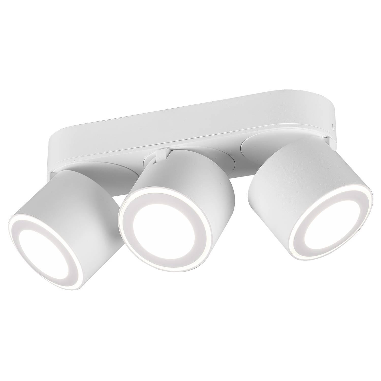LED-Deckenleuchte Taurus Weiß 0