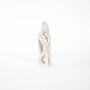 Sculpture Modernist Cream 1980s 2