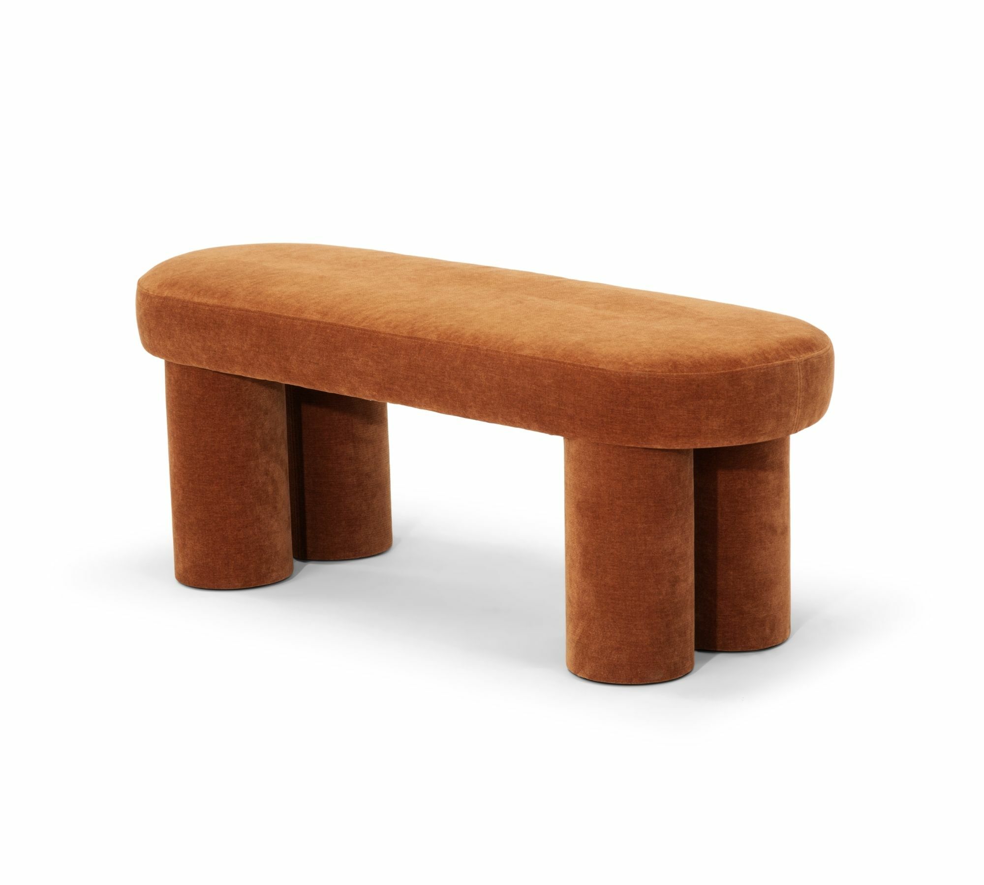 Charlie Sitzbank Moss Rust 1