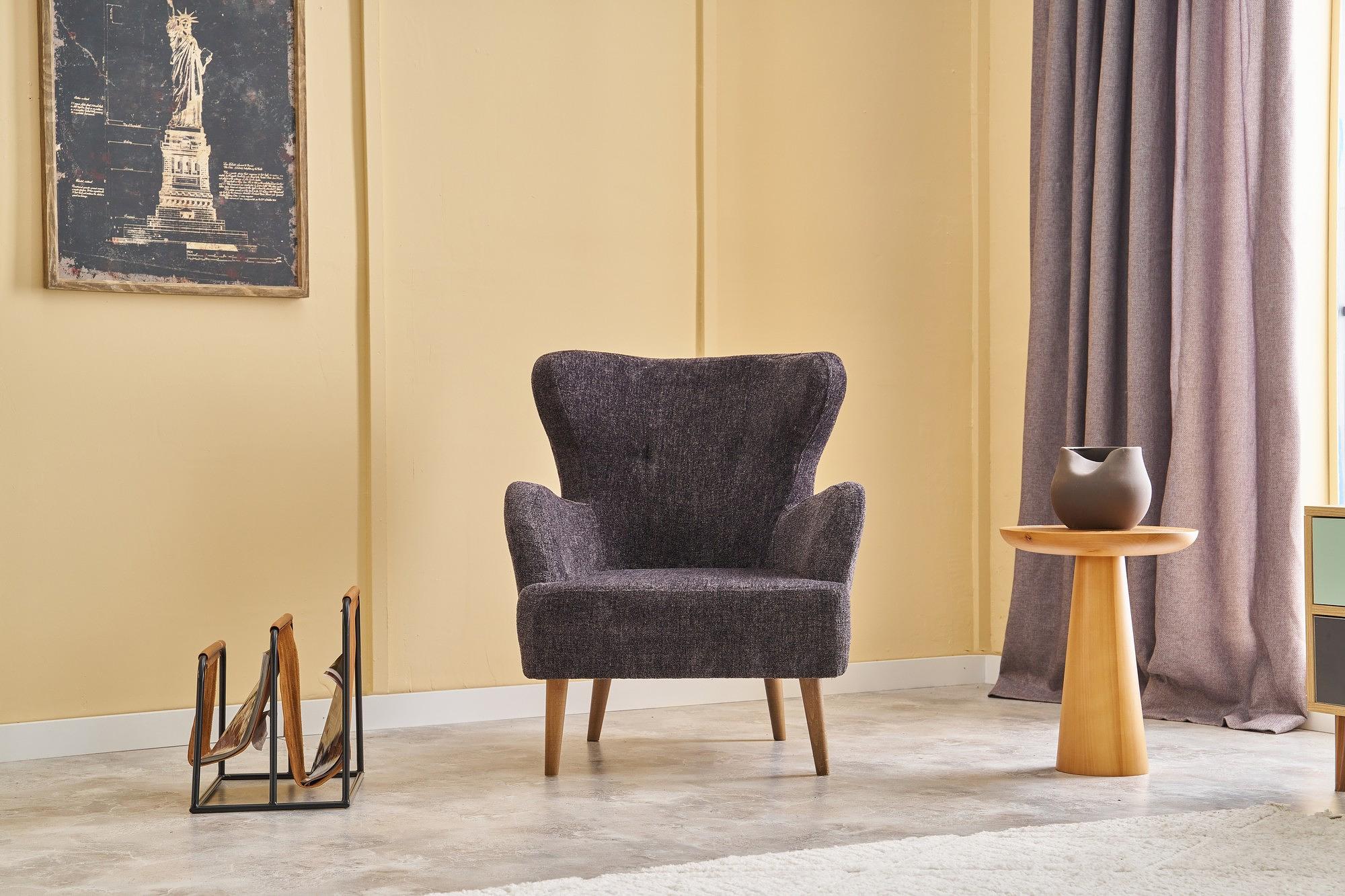 Karina Prestige Armchair Anthracite 1