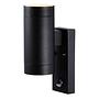 Tin Maxi Wandleuchte mit Double Sensor Aluminium 2-flammig 0