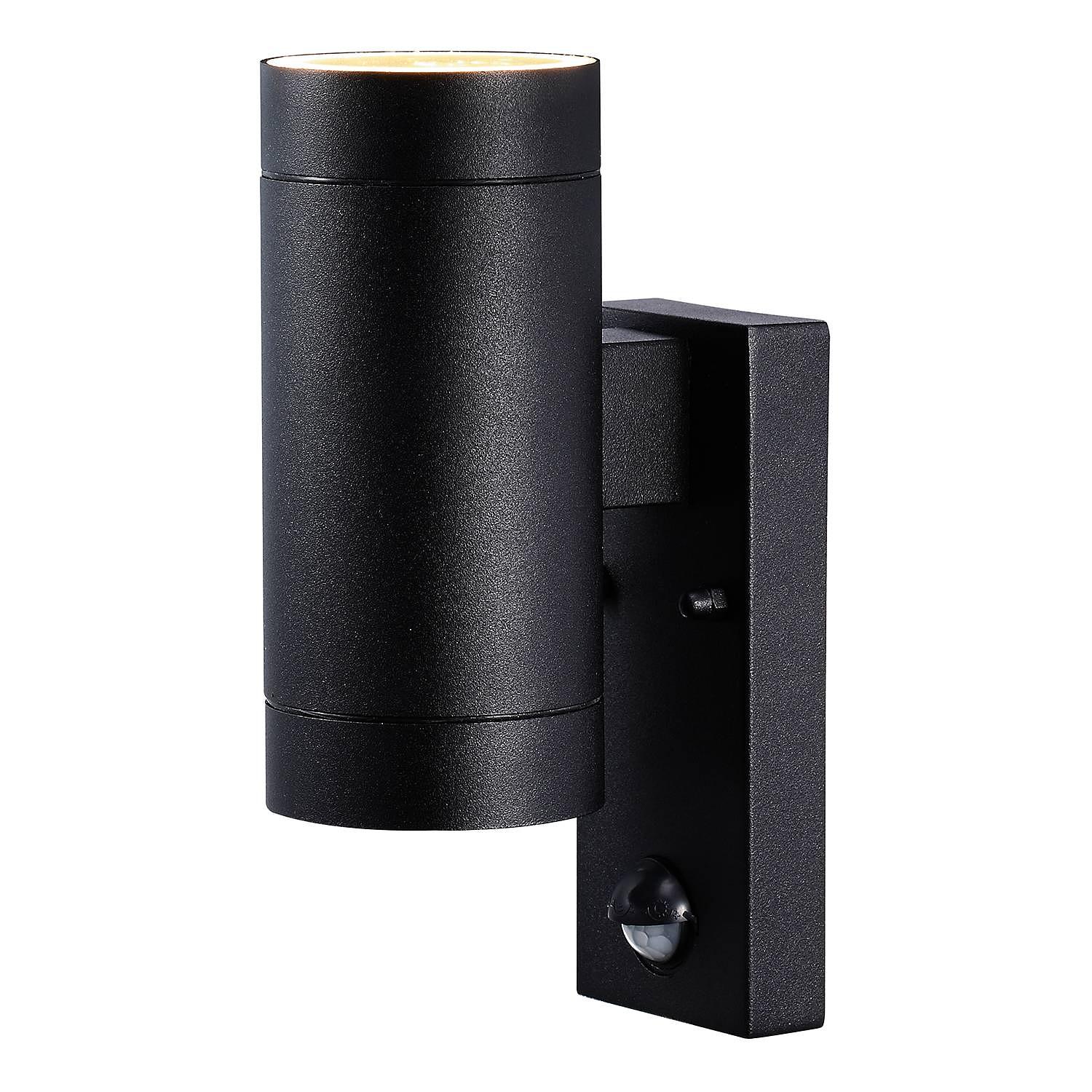 Tin Maxi Wandleuchte mit Double Sensor Aluminium 2-flammig 0