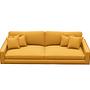 Valen XL Sofa Solemio Senfgelb 88 3