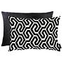 Decorative cushion Tiago I Cotton Black 0
