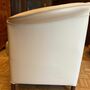 Aura Sofa Leder Beige 2