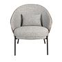 Armchair Textile Grey 1