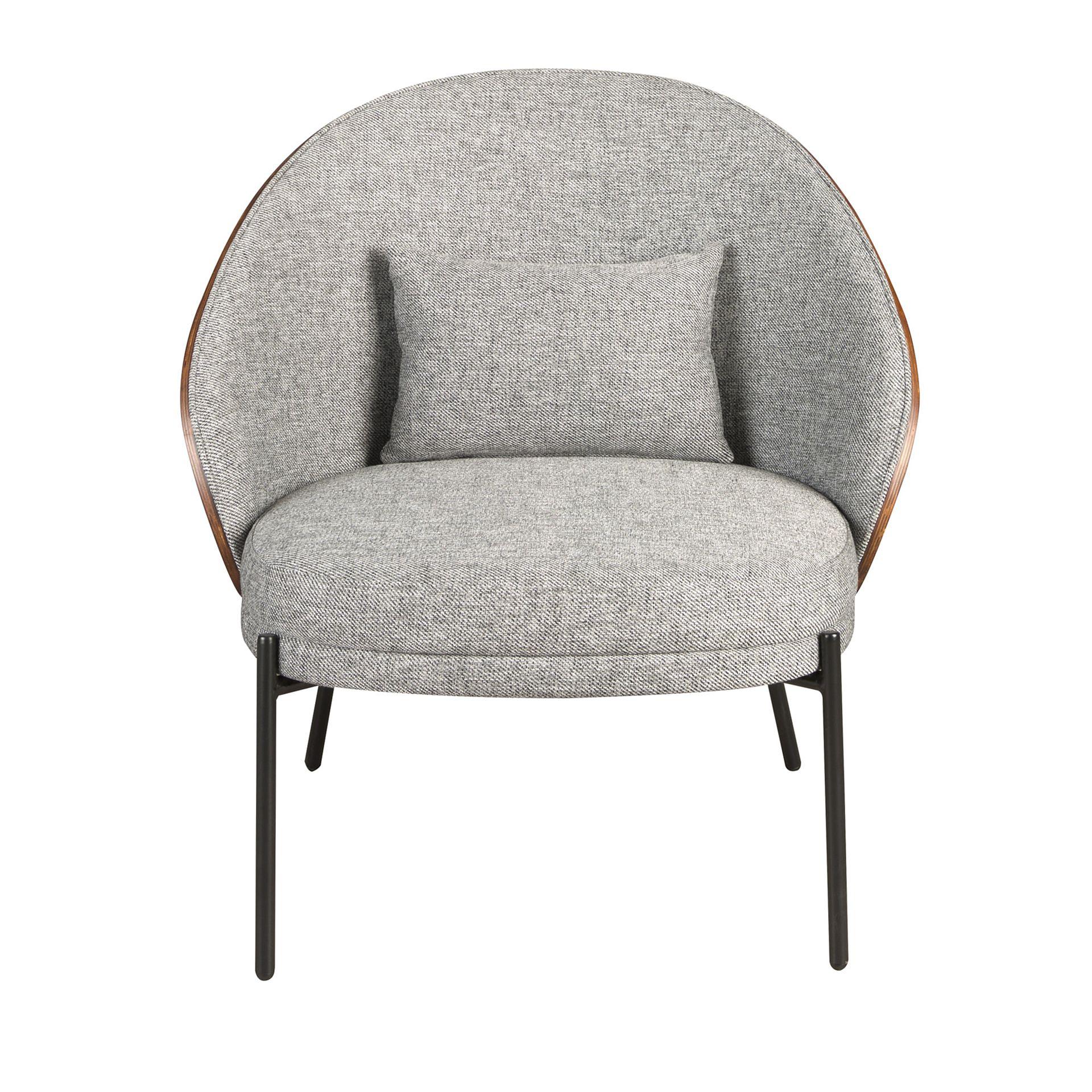 Armchair Textile Grey 1