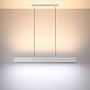 LED-Pendelleuchte Andreas-Z Polycarbonat Stahl Weiß 4
