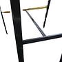 Blink SH750 Barstuhl Leder Grau 2