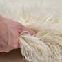 Carpet Pure Wool Natural 160 cm x 230 cm 2